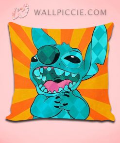 Ohana Lilo Stitch Pop Art Decorative Pillow Cover