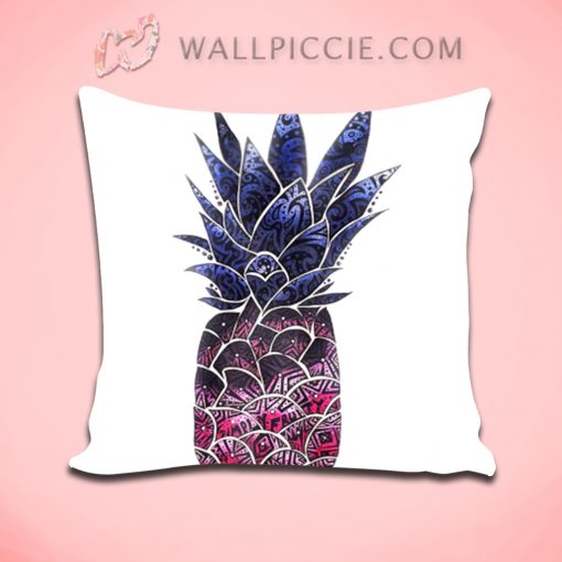 Pineapple Simply Fruit Decorative Throw Pillow Cover