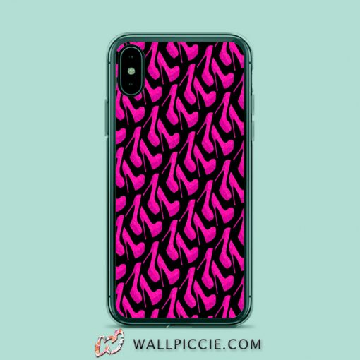 Pink High Heels Girly iPhone Xr Case