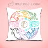 Pokemon Eevolution Throw Pillow Cover