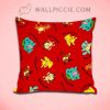 Pokemon Pikachu Pattern Throw Pillow Cover