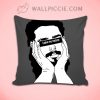 Post Malone Leave Me Alone Throw Pillow Cover