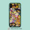 Queen Of Rad Girl Collage iPhone Xr Case