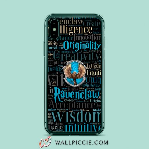 Ravenclaw Harry Potter iPhone Xr Case