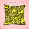 Sans Titre Pop Art Decorative Pillow Cover