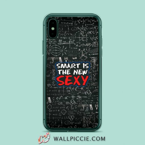 Smart Is The New Sexy Big Bang Theory iPhone Xr Case