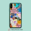 Starbucks Coffee Collage iPhone Xr Case
