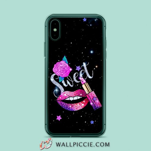Sweet Girly Lips iPhone Xr Case