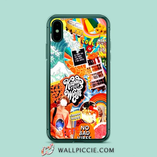 The Great Off Kanagawa Collage iPhone Xr Case