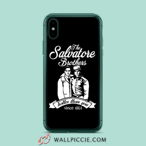 The Salvatore Brother iPhone Xr Case