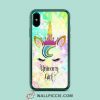 Unicorn Girl iPhone Xr Case