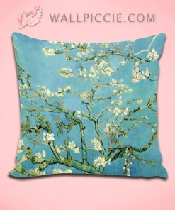 Van Gogh Almond Blossom Decorative Pillow Cover