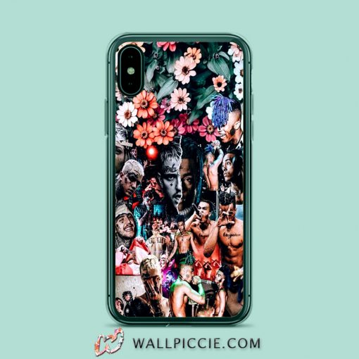 XXXTentacion Hip Hop Rapper Collage iPhone Xr Case