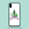 You Succ Cactus iPhone Xr Case