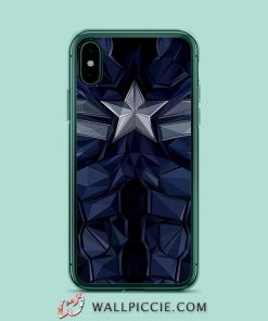 Captain America Body Armor iPhone Xr Case