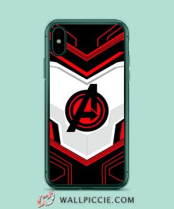 Custom Avengers Body Armor iPhone Xr Case