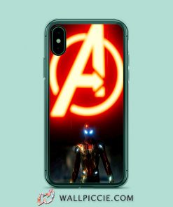 Spider Man Avengers iPhone Xr Case