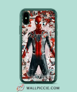 Spider Man Comic iPhone Xr Case