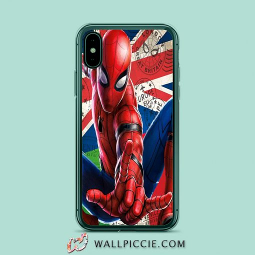 Spider Man From Home iPhone Xr Case