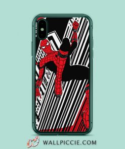 Spiderman Far From Home Comic iPhone Xr Case