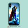 Thor Captain Marvel In Love iPhone Xr Case