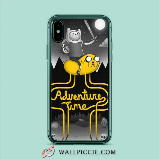 Adventure Time Jake And Finn iPhone XR Case