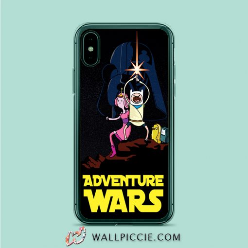 Adventure Time Star Wars iPhone XR Case
