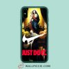 Aesthetic Angel Just Do It iPhone Xr Case