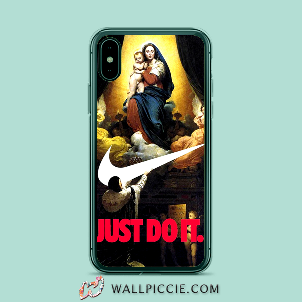just do it iphone case