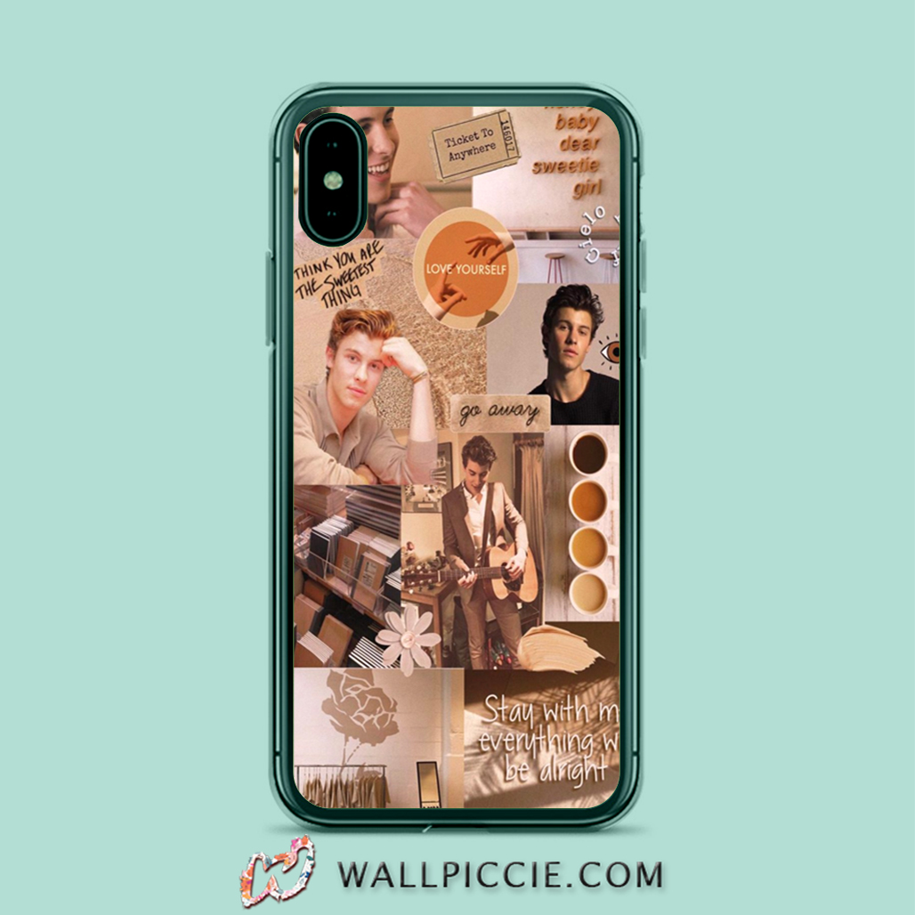 Aesthetic Shawn Mendes iPhone Xr Case - Custom Phone Cases