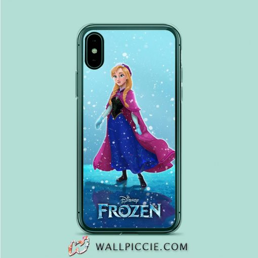 Anna Disney Frozen iPhone XR Case
