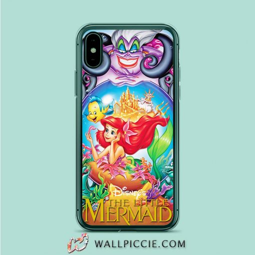 Ariel The Little Mermaid Aquascape iPhone XR Case