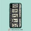 Azkaban Prison Plate iPhone XR Case