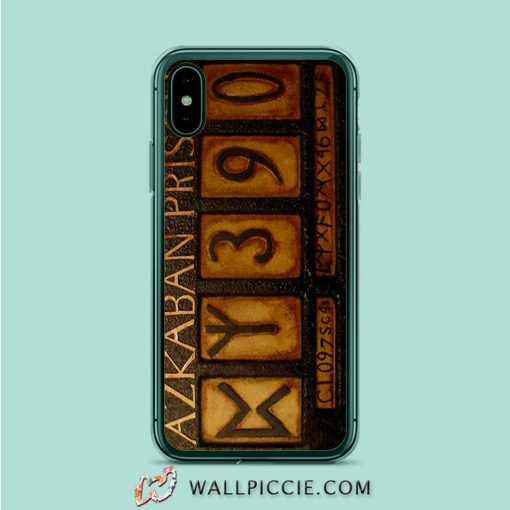 Azkaban Prison iPhone XR Case