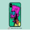Bart Simpson Zombie iPhone Xr Case