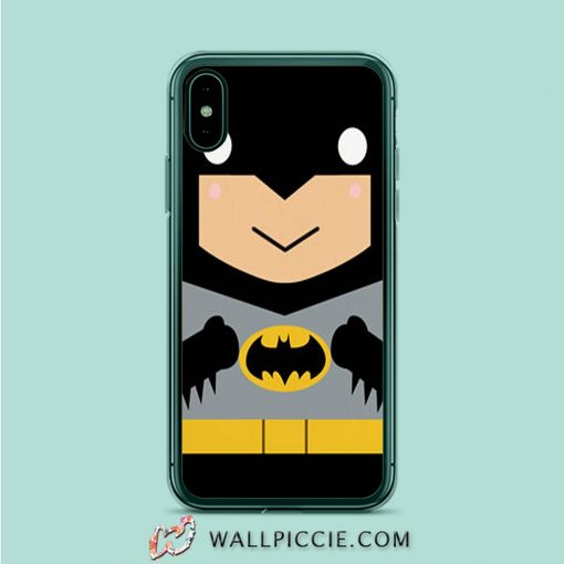Batman Face iPhone XR Case