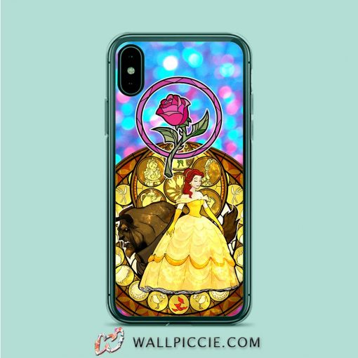 Beauty And Beast Flower iPhone XR Case