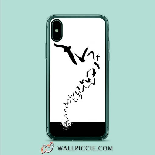 Bird Pattern iPhone XR Case