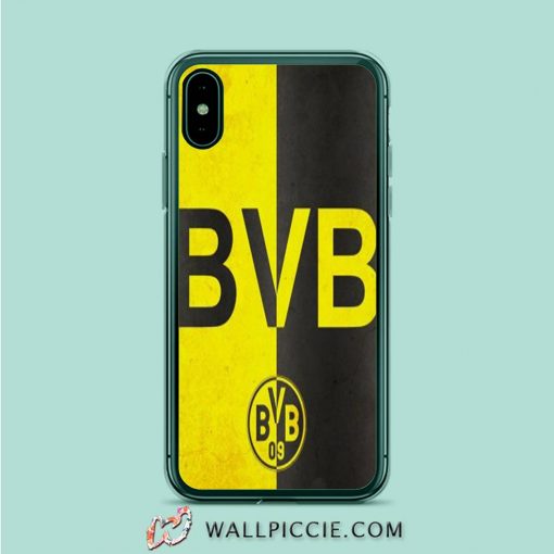 Borussia Dortmund Football Club Logo iPhone XR Case