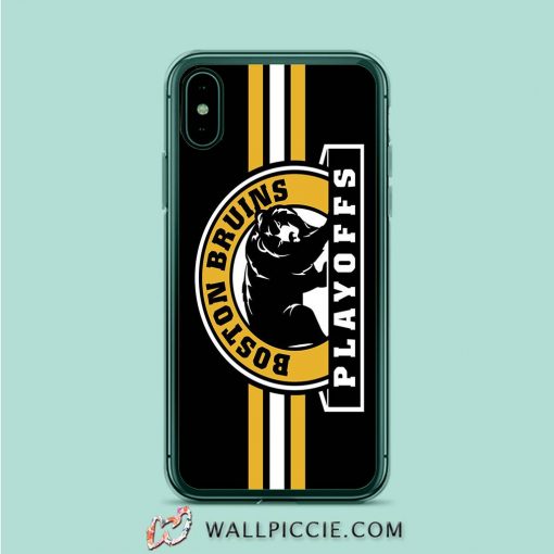 Boston Bruins Playoffs iPhone XR Case