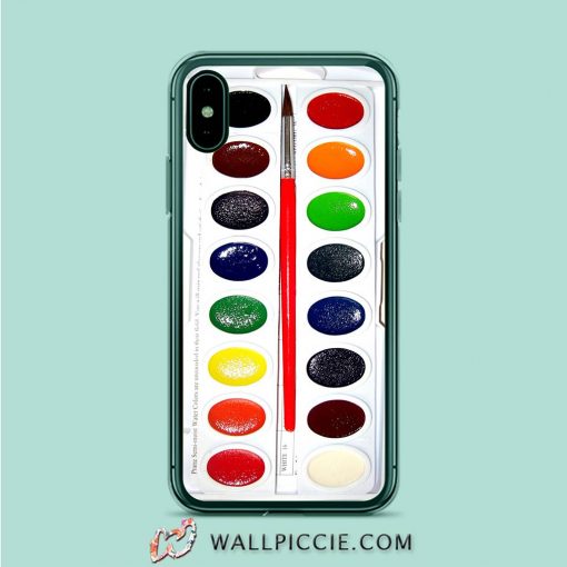 Box Water Color iPhone XR Case