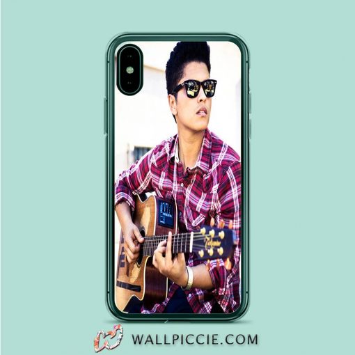 Bruno Mars Playing Guitar iPhone XR Case