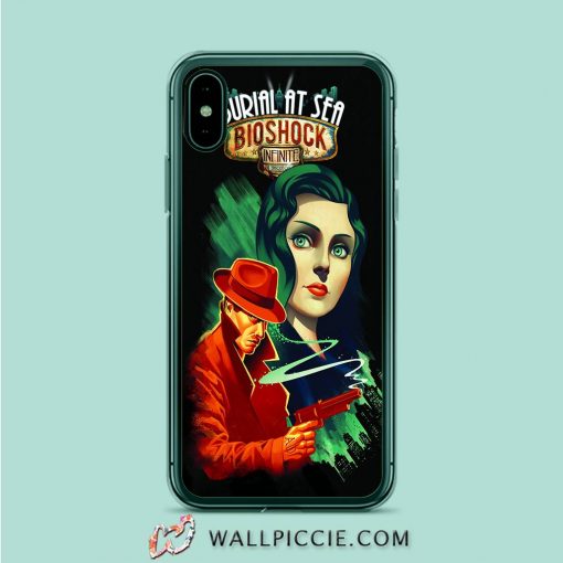 Burial At Sea iPhone XR Case