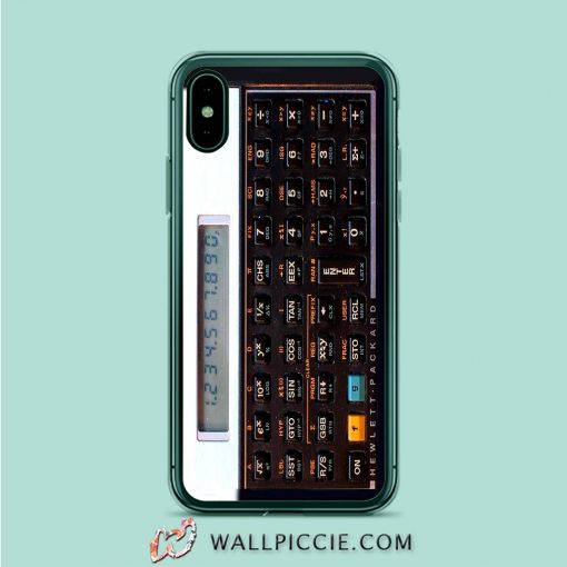 Calculator iPhone XR Case