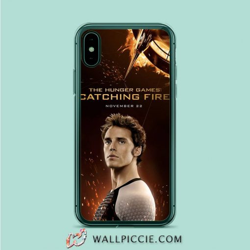 Catching Fire Finnick Odair iPhone XR Case
