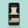 Celine Luggage Black Beige 1 iPhone XR Case