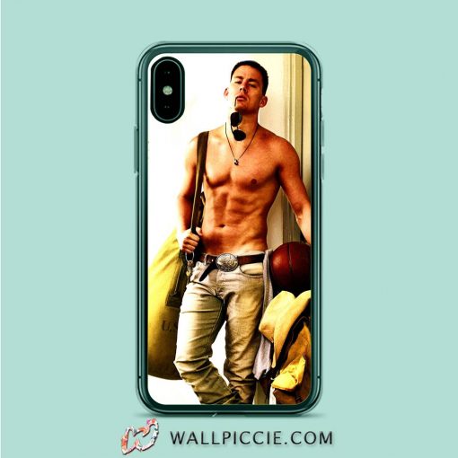 Channing Sexy Photo iPhone XR Case
