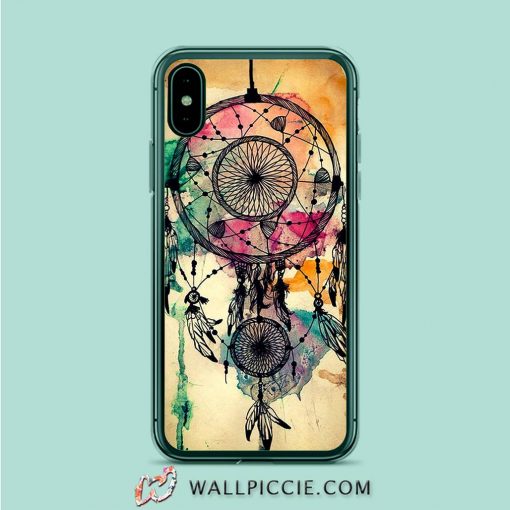 Colorful Dreamcatcher iPhone XR Case