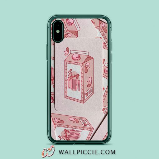 Cute Juicy Peachy Lucy Card iPhone Xr Case