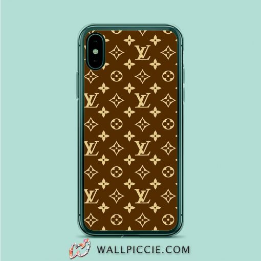 Cute Lv Pattern iPhone XR Case